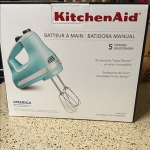 Brand new Kitchenaid hand mixer